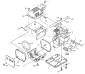 Part Location Diagram of 59604 Briggs and Stratton Screen, Spark Arrestor